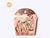 BGM Pudding Dog Deco Stickers pcs