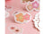 BGM Sakura Bird Deco Stickers pcs