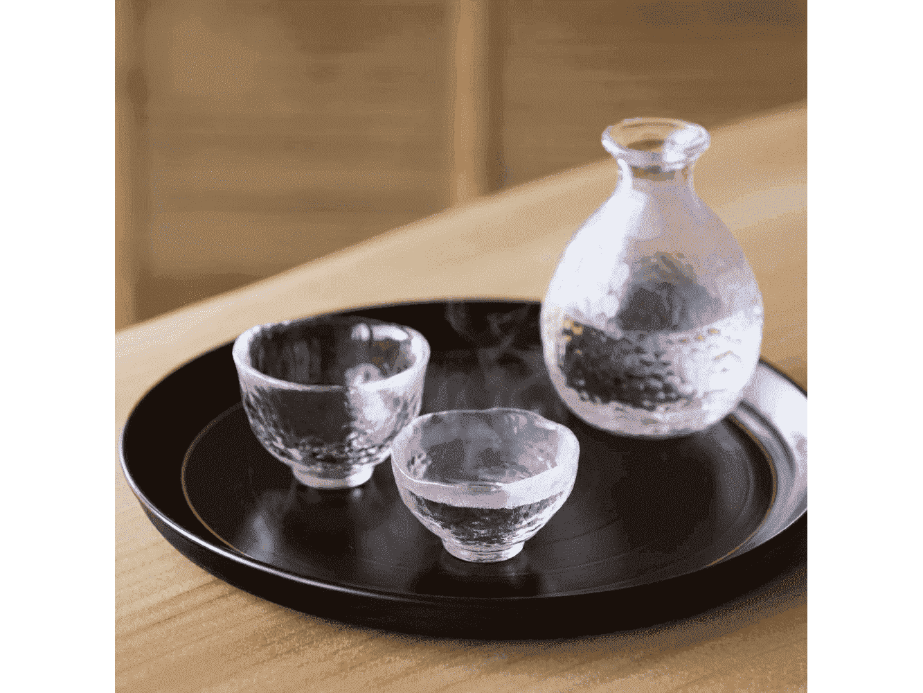 Bidoro Heat-Resistant Sakura Sake pc Set