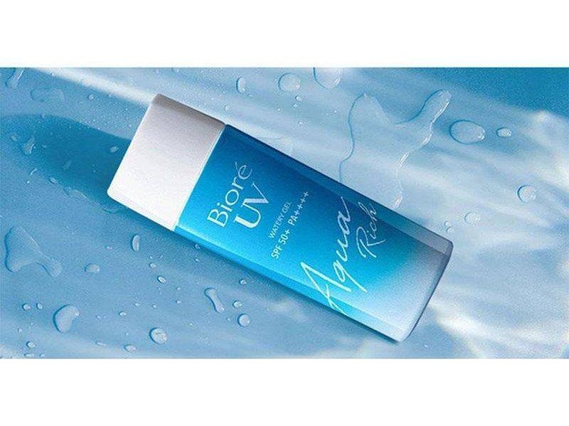 Biore UV Aqua Rich Watery Gel SPF PA ++++ ml