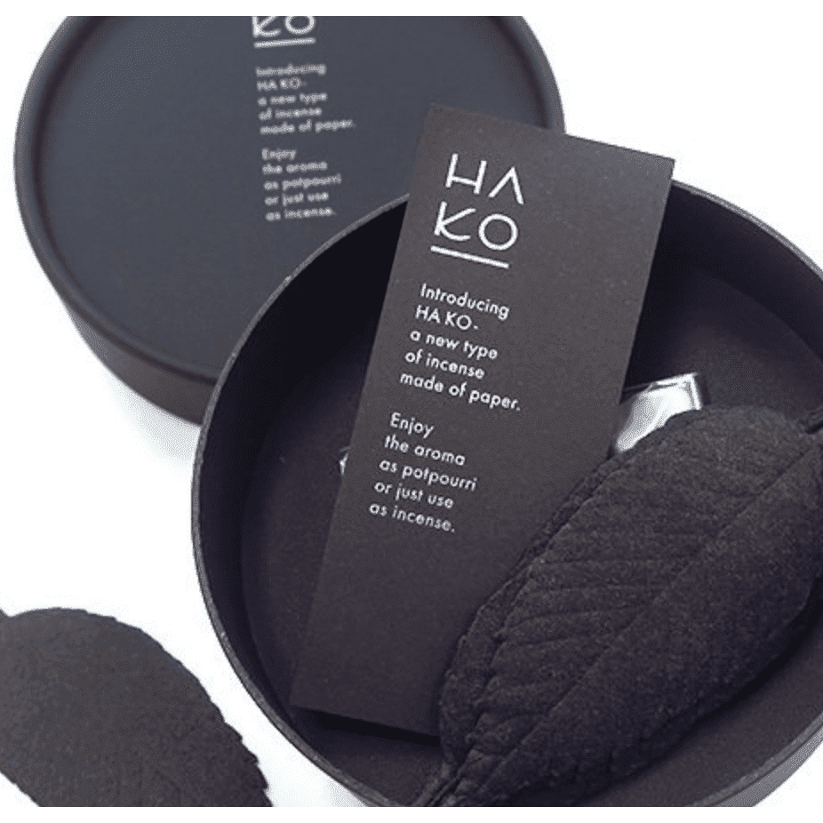 HA KO Black Incense Gift Box 5P