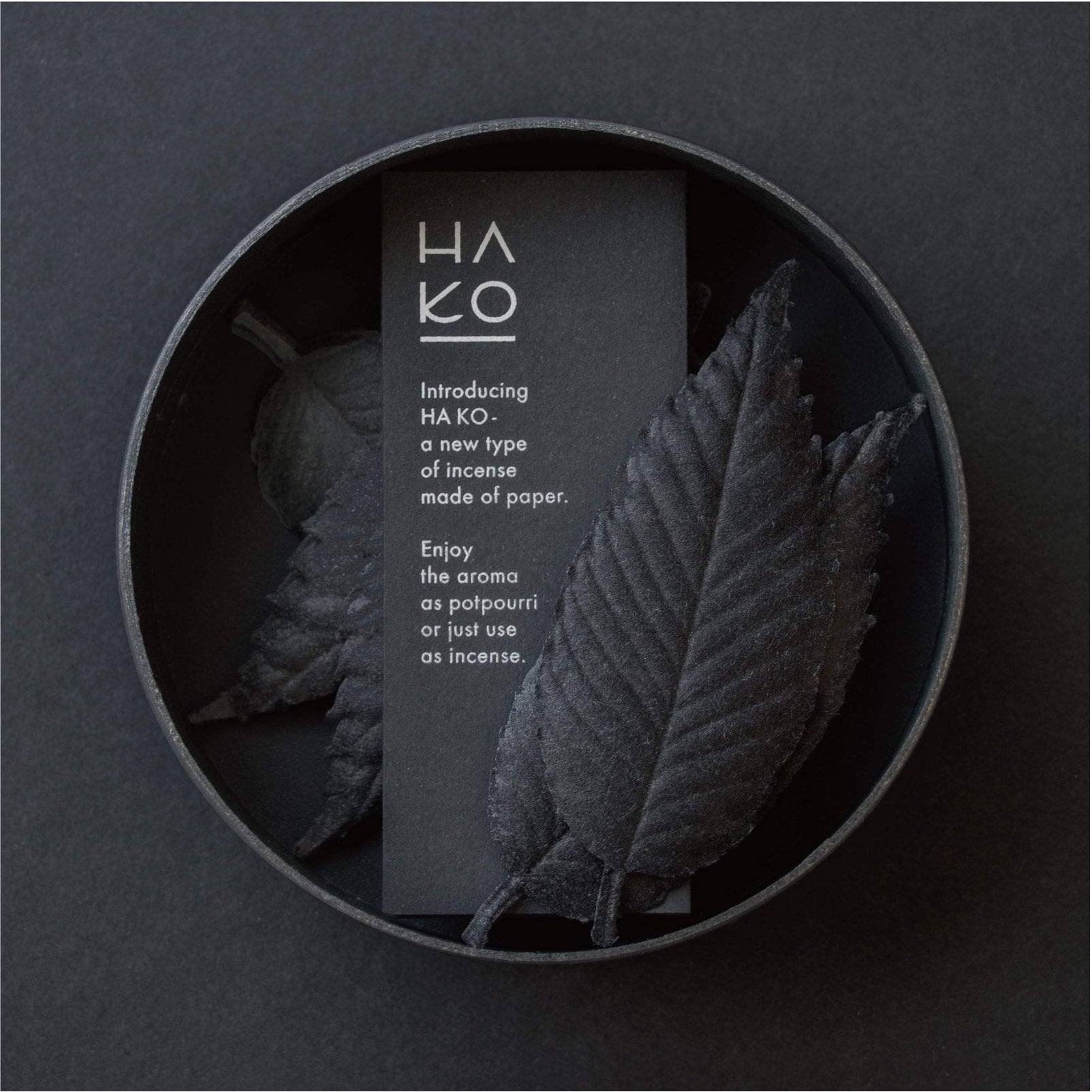 HA KO Black Incense Gift Box 5P