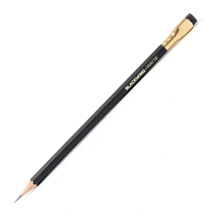Blackwing - Matte Graphite Pencils - Pack of 12