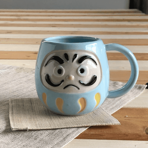 Bloom Daruma Mug 290ml