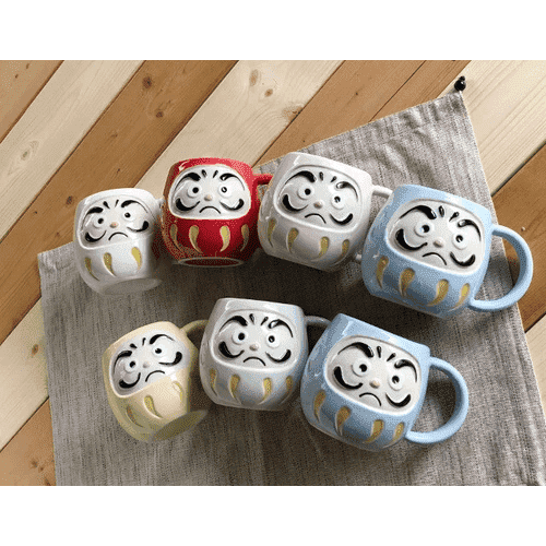 Bloom Daruma Mug 290ml