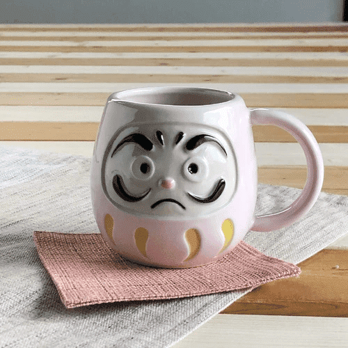 Bloom Daruma Mug 290ml