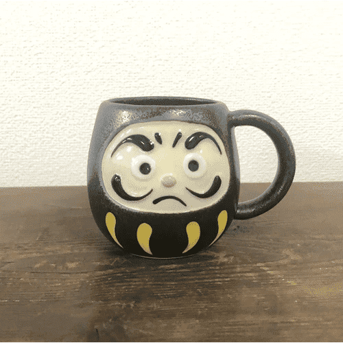 Bloom Daruma Mug 290ml