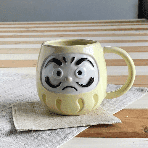 Bloom Daruma Mug 290ml