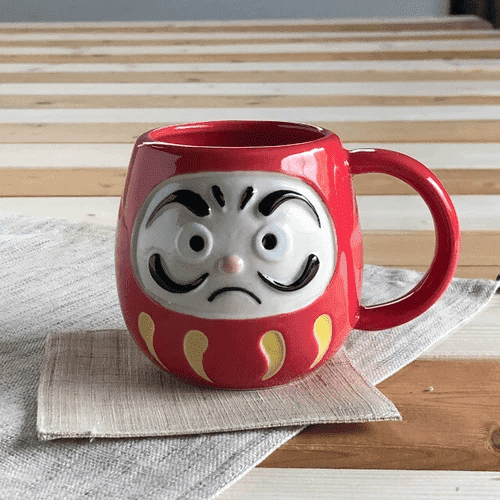 Bloom Daruma Mug 290ml