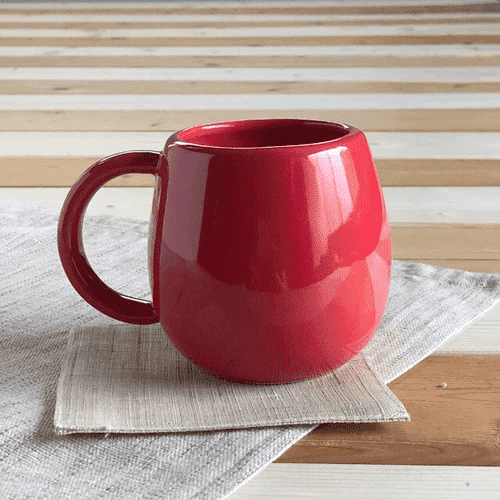 Bloom Daruma Mug 290ml