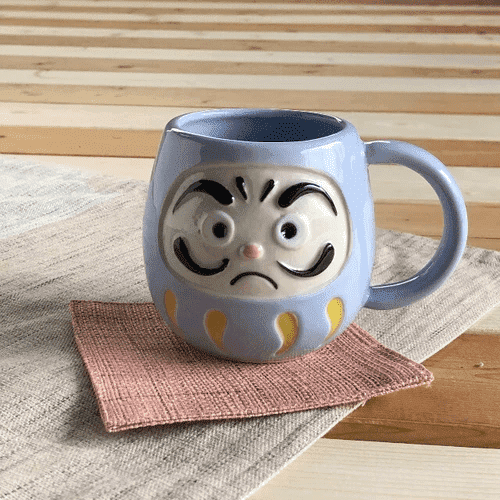 Bloom Daruma Mug 290ml