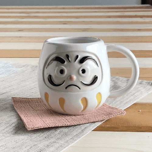 Bloom Daruma Mug 290ml