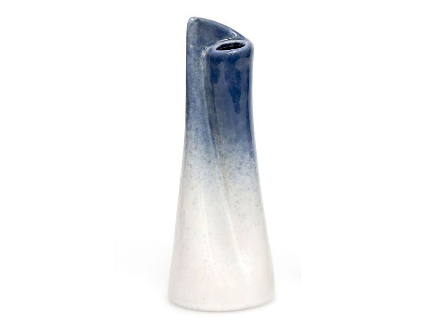 Blue Single Bud Vase