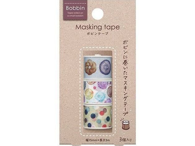 Bobbin Washi Tape pcs Button &Beads