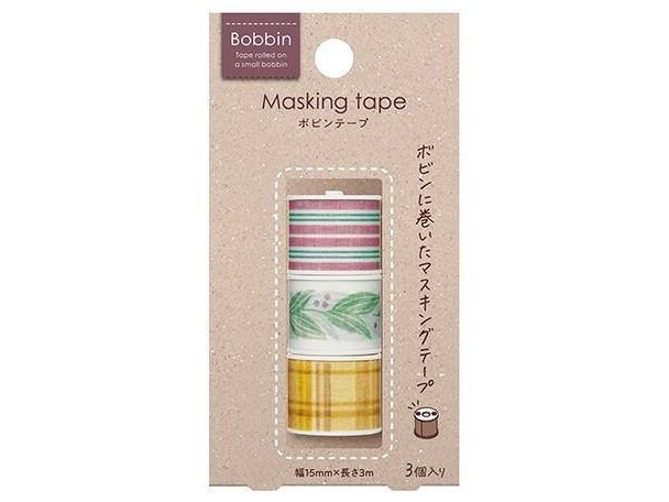 Bobbin Washi Tape pcs Linen