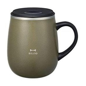 Bruno Stainless Mug Tall 460ml