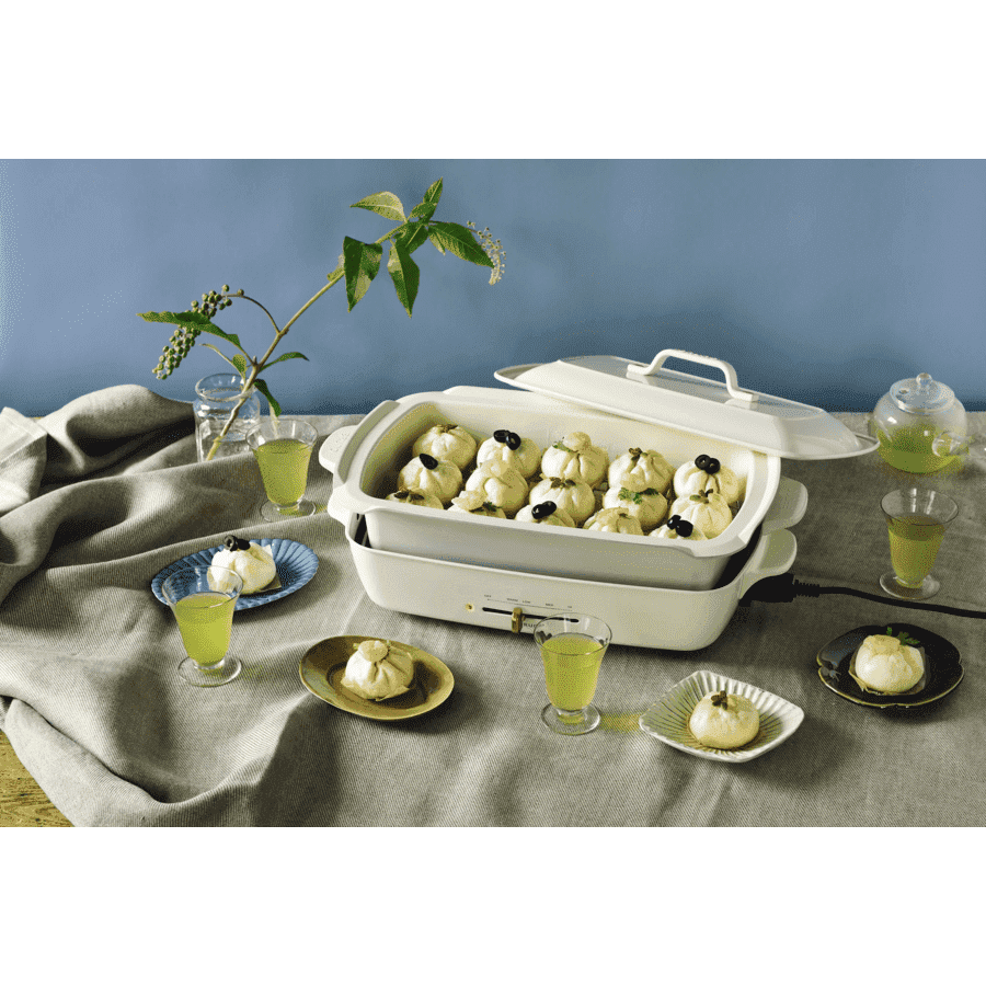 Bruno Hot Plate Grande Size MINIMARU