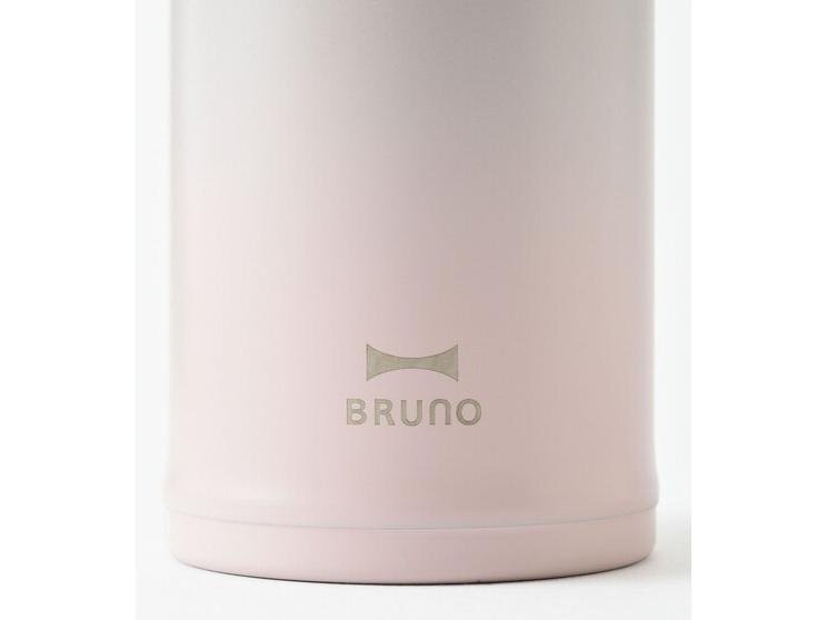 Bruno Light Stainless Screw Bottle Medium 350ml