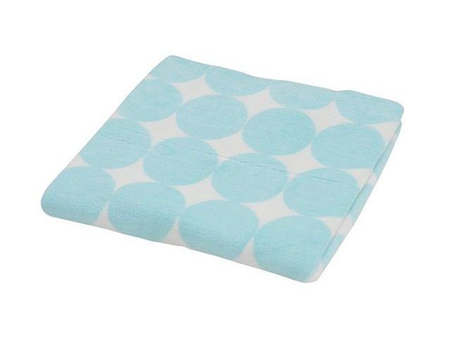 CB Japan Microfiber Calacreio Bathing Towel Circle Blue