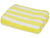 CB Japan Microfiber Calacreio Face Towel Border Yellow