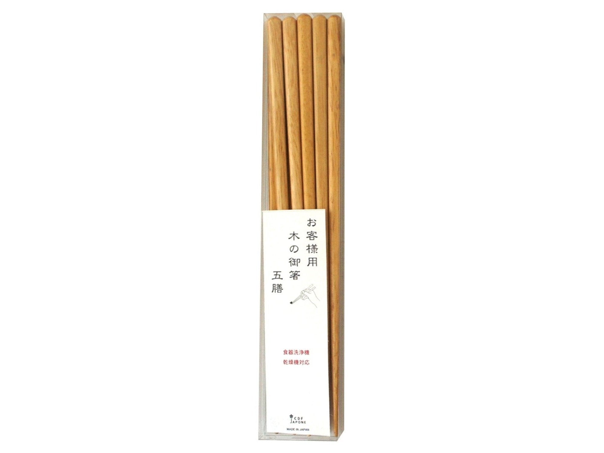 CDF Japone Chopstick (23cm) 5-pair Set