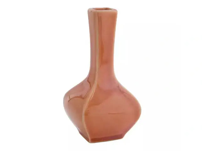 CDF Japone Mino ware Peitit Hourglass-Shaped Flower Vase