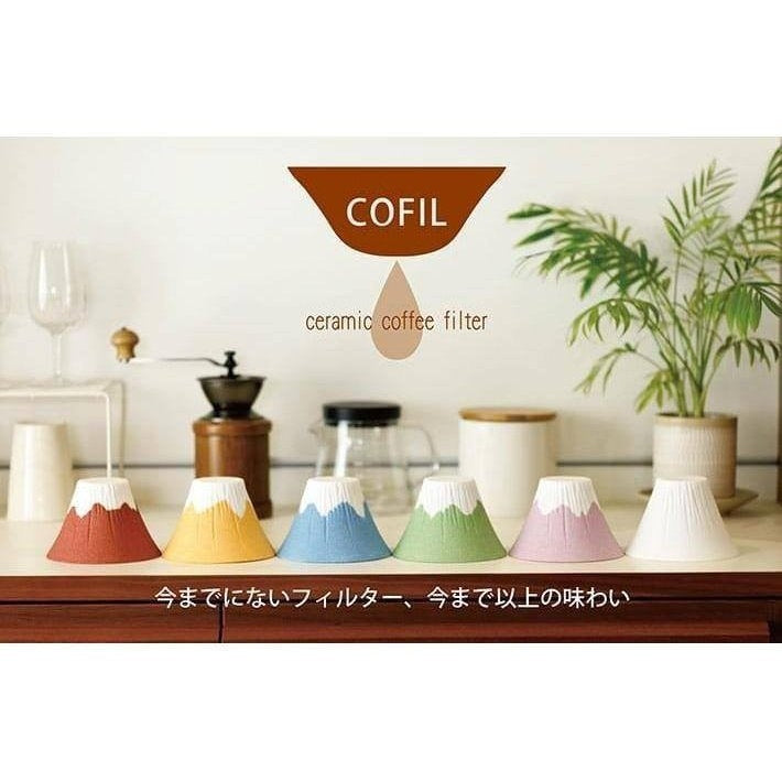 COFIL Fuji Ceramic Coffee Filter