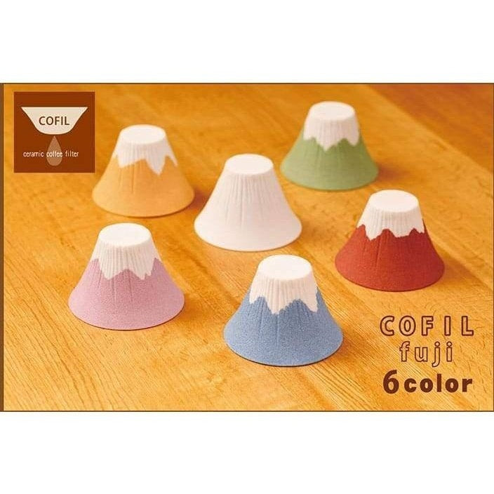 COFIL Fuji Ceramic Coffee Filter