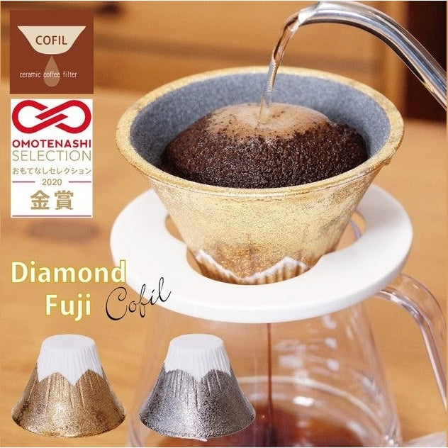 COFIL Fuji Premium Ceramic Coffee Filter | Made in Japan – MINIMARU