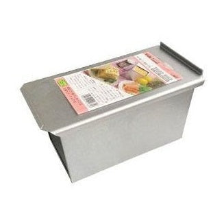 CakeLand Rectangle Shokupan Bread Tin With Lid 1.5 Kin