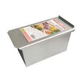CakeLand Rectangle Shokupan Bread Tin With Lid 1.5 Kin