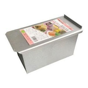 CakeLand Rectangle Shokupan Bread Tin With Lid 1.5 Kin