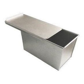 CakeLand Rectangle Shokupan Bread Tin With Lid 1.5 Kin