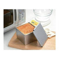 CakeLand Shokupan Square Bread Tin With Lid