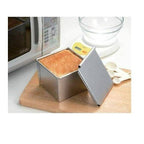 CakeLand Shokupan Square Bread Tin With Lid