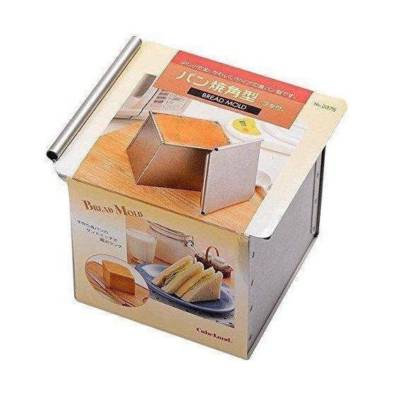 CakeLand Shokupan Square Bread Tin With Lid