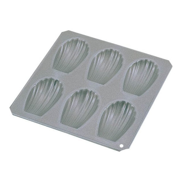 Cakeland Albrid Madeleine Shell Mold 6P