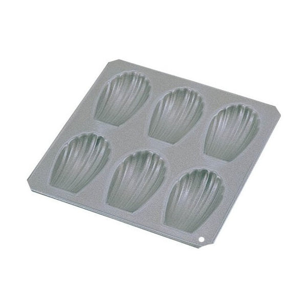 Cakeland Albrid Madeleine Shell Mold 6P – MINIMARU