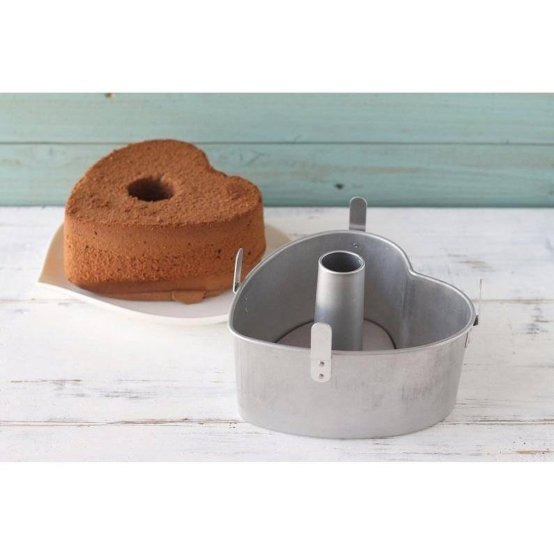 Cakeland Heart Shaped Chiffon Cake Tin