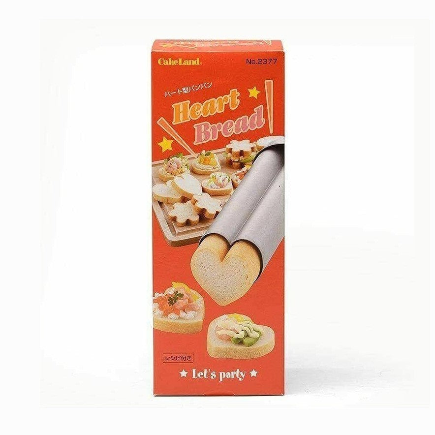Cakeland Heart Bread Tin 800ml