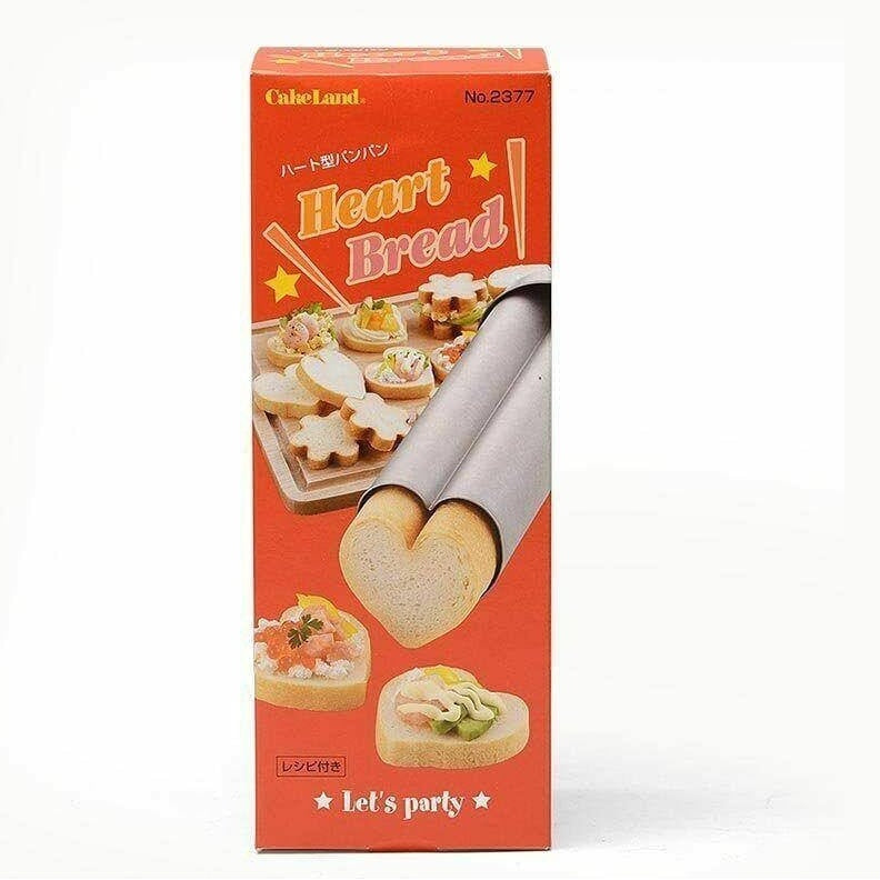 Cakeland Heart Bread Tin 800ml