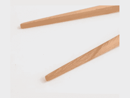 Carpe Diem Beech Kitchen Tongs cm