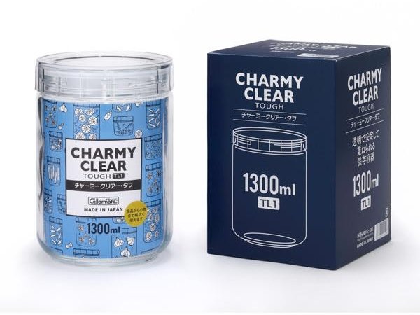 Cellarmate Charmy Clear Tough 1300ml