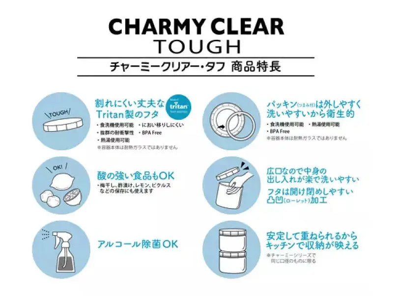 Cellarmate Charmy Clear Tough 600ml