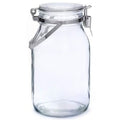 Cellarmate Sealed Glass Jar 2L