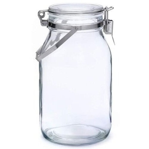 Cellarmate Sealed Glass Jar 2L
