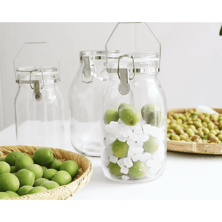 Cellarmate Sealed Glass Jar 2L