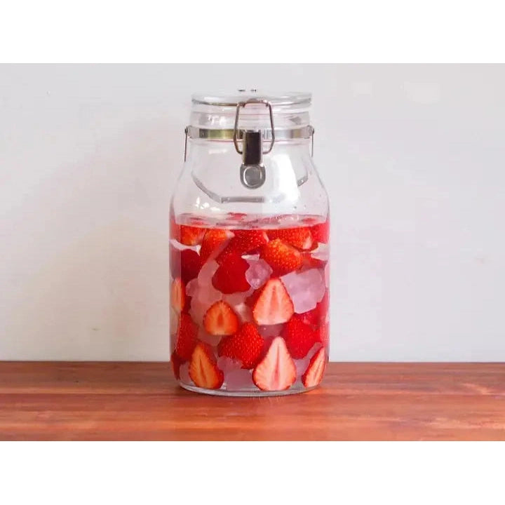 Cellarmate Sealed Glass Jar 2L