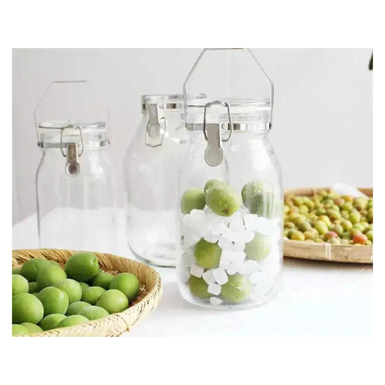 Cellarmate Sealed Glass Jar 4L