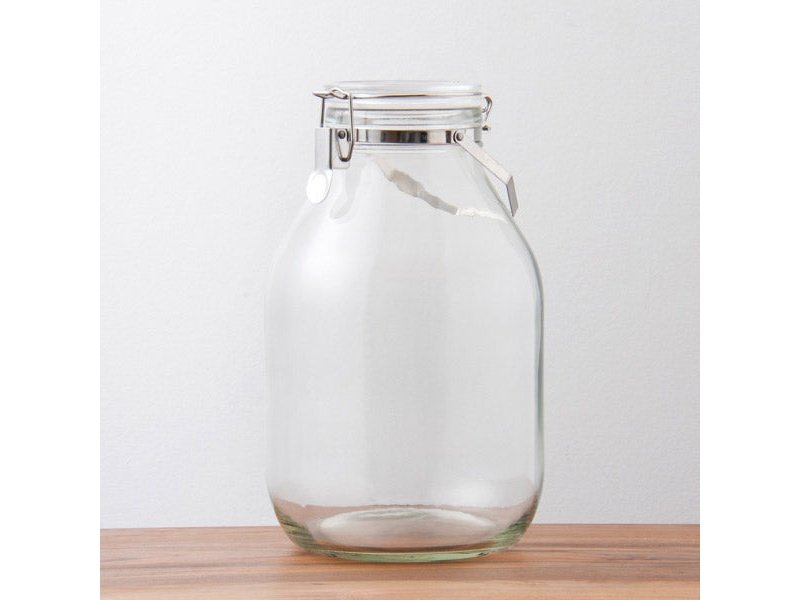 Cellarmate Sealed Glass Jar 4L